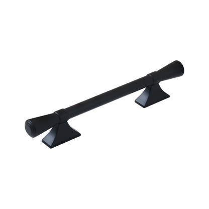 Momo Pembrey Bar Handle 128mm in Matt Black
