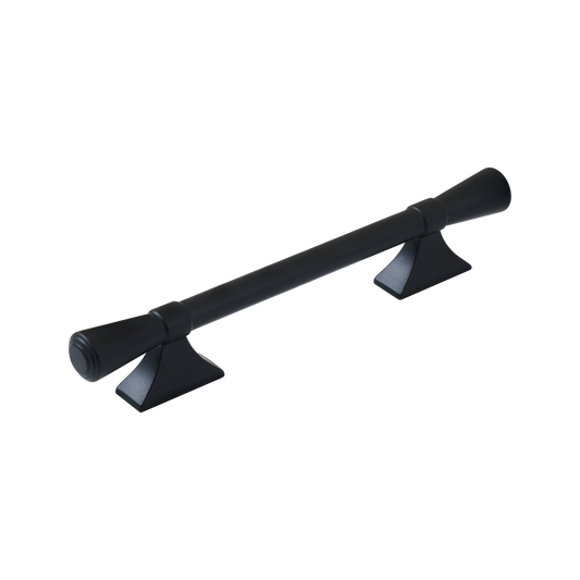 Momo Pembrey Bar Handle 128mm in Matt Black