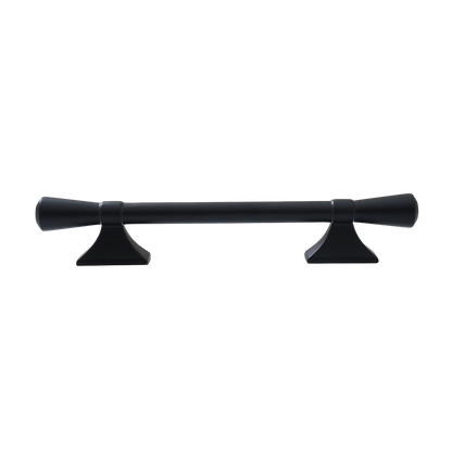 Momo Pembrey Bar Handle 128mm In Matt Black (1)