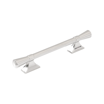 Momo Pembrey Bar Handle 128mm in Polished Nickel