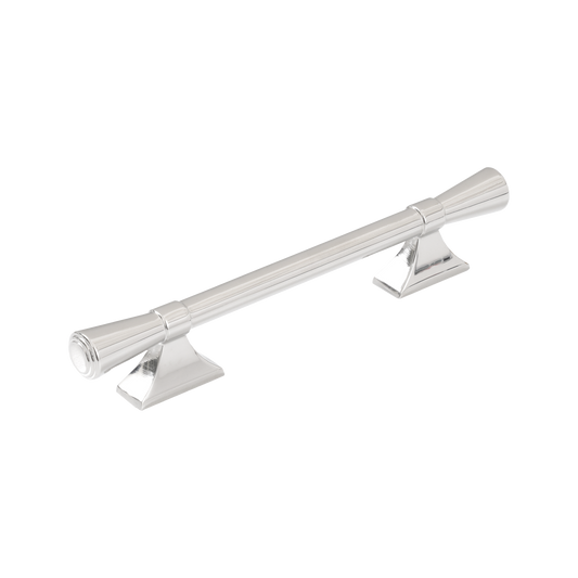 Momo Pembrey Bar Handle 128mm in Polished Nickel