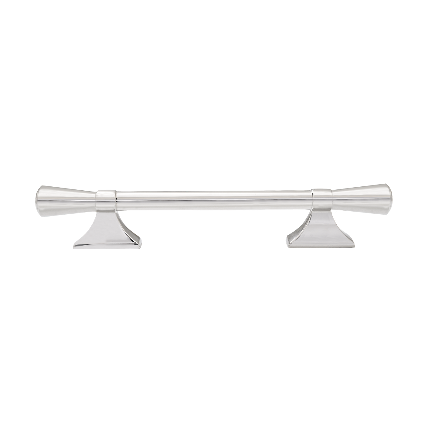 Momo Pembrey Bar Handle 128mm in Polished Nickel (2)
