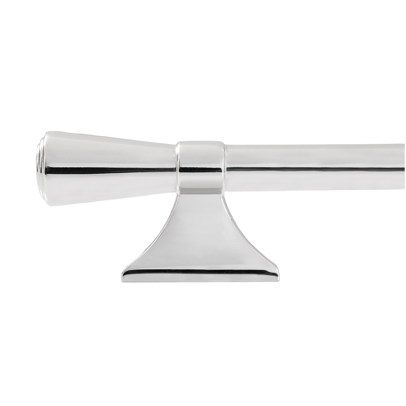 Momo Pembrey Bar Handle 128mm in Polished Nickel (3)