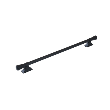 Momo Pembrey Bar Handle 320mm In Matt Black