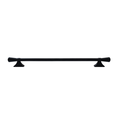 Momo Pembrey Bar Handle 320mm In Matt Black (1)