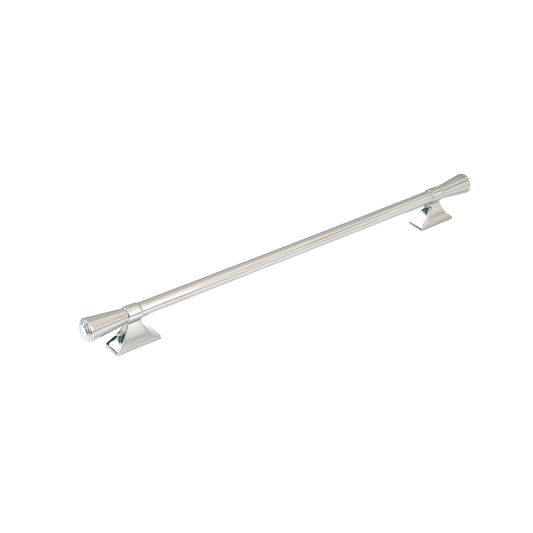 Momo Pembrey Bar Handle 320mm in Polished Nickel