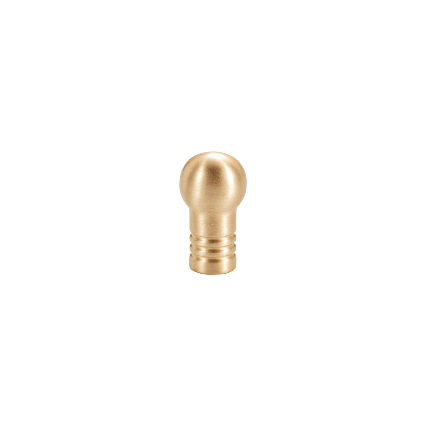 Momo Parla Knob 20mm in Brushed Satin Brass
