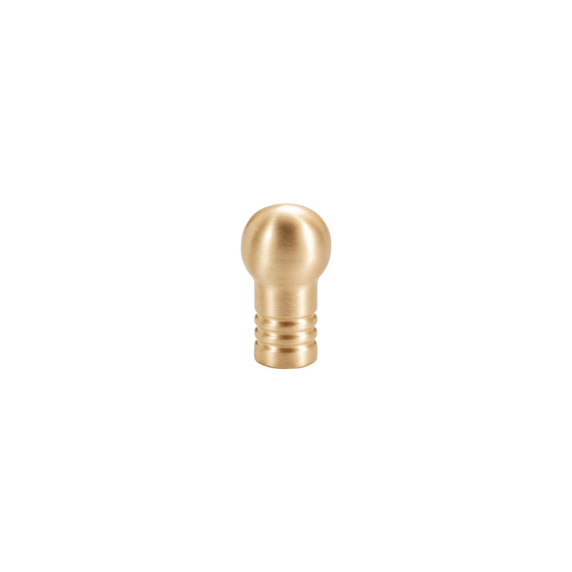 Momo Parla Knob 20mm in Brushed Satin Brass