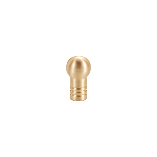 Momo Parla Knob 20mm in Brushed Satin Brass