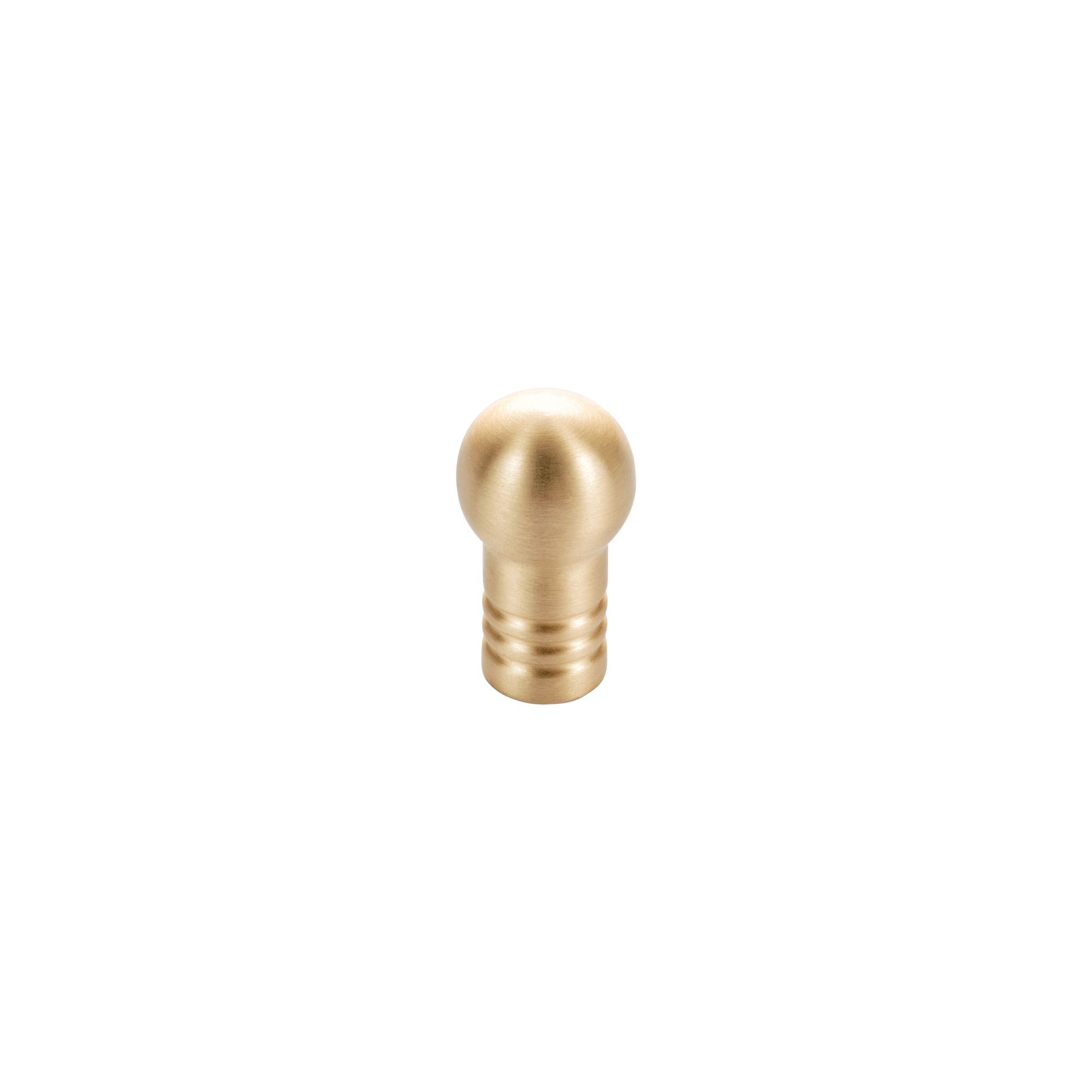 Momo Parla Knob 20mm in Brushed Satin Brass (1)