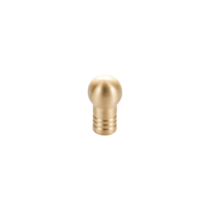 Momo Parla Knob 20mm in Brushed Satin Brass (1)