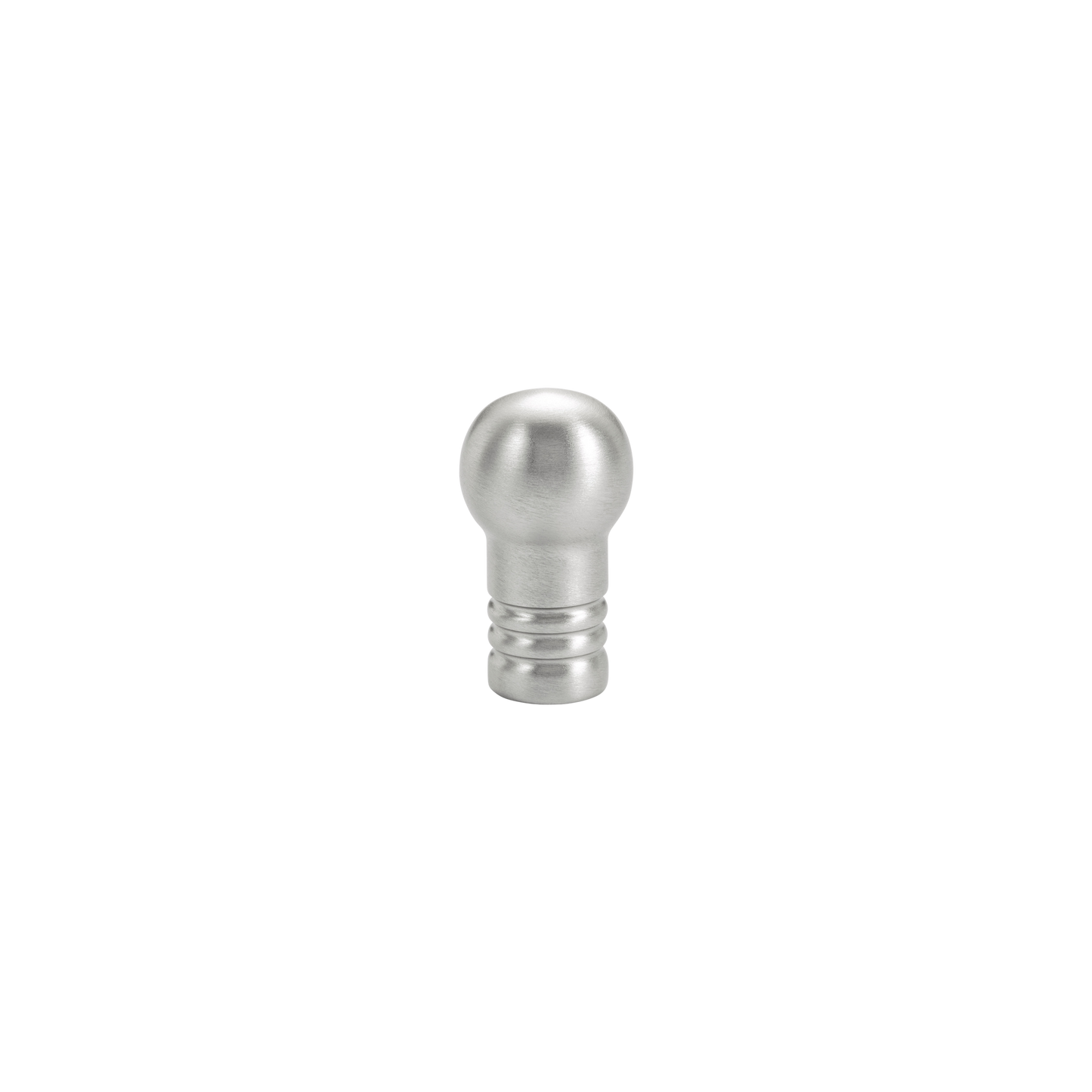 Momo Parla Knob 20mm in Dull Brushed Nickel