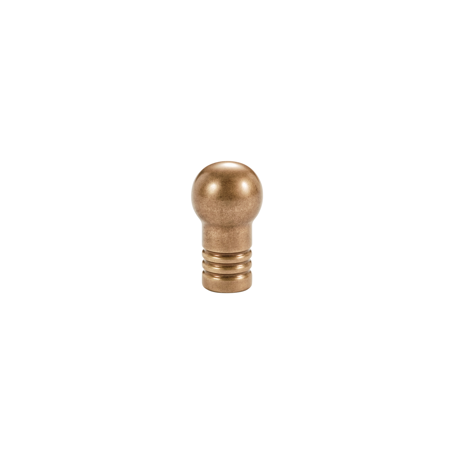 Momo Parla Knob 20mm in Old Burnished Brass