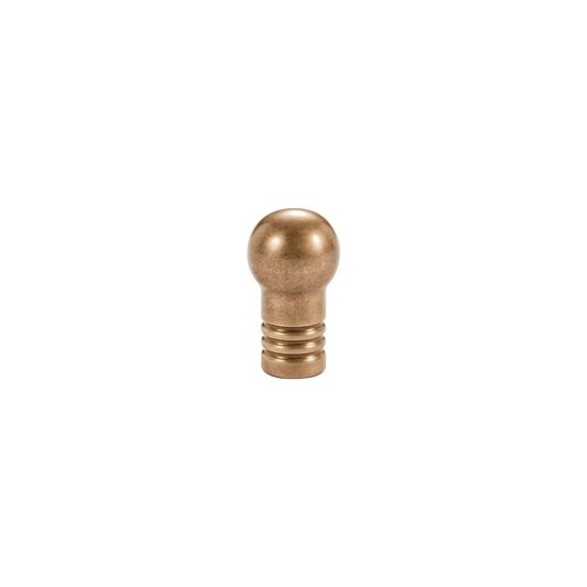 Momo Parla Knob 20mm in Old Burnished Brass