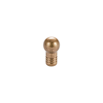 Momo Parla Knob 20mm in Old Burnished Brass (1)