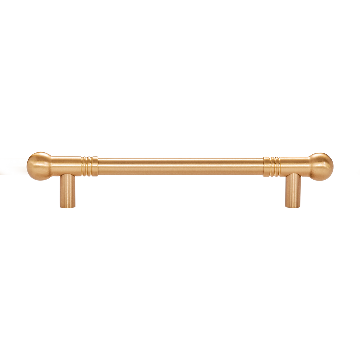 Momo Parla Bar Pull 160mm in Brushed Satin Brass (1)