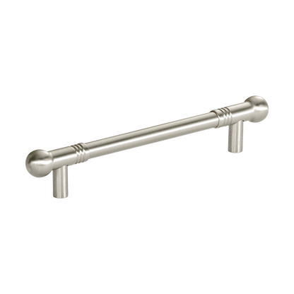 Momo Parla Bar Pull 160mm in Dull Brushed Nickel