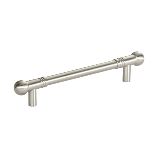 Momo Parla Bar Pull 160mm in Dull Brushed Nickel