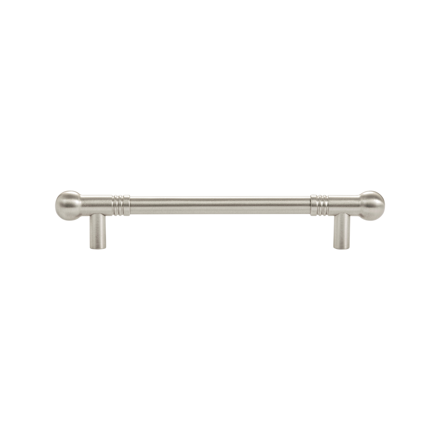 Momo Parla Bar Pull 160mm in Dull Brushed Nickel (1)