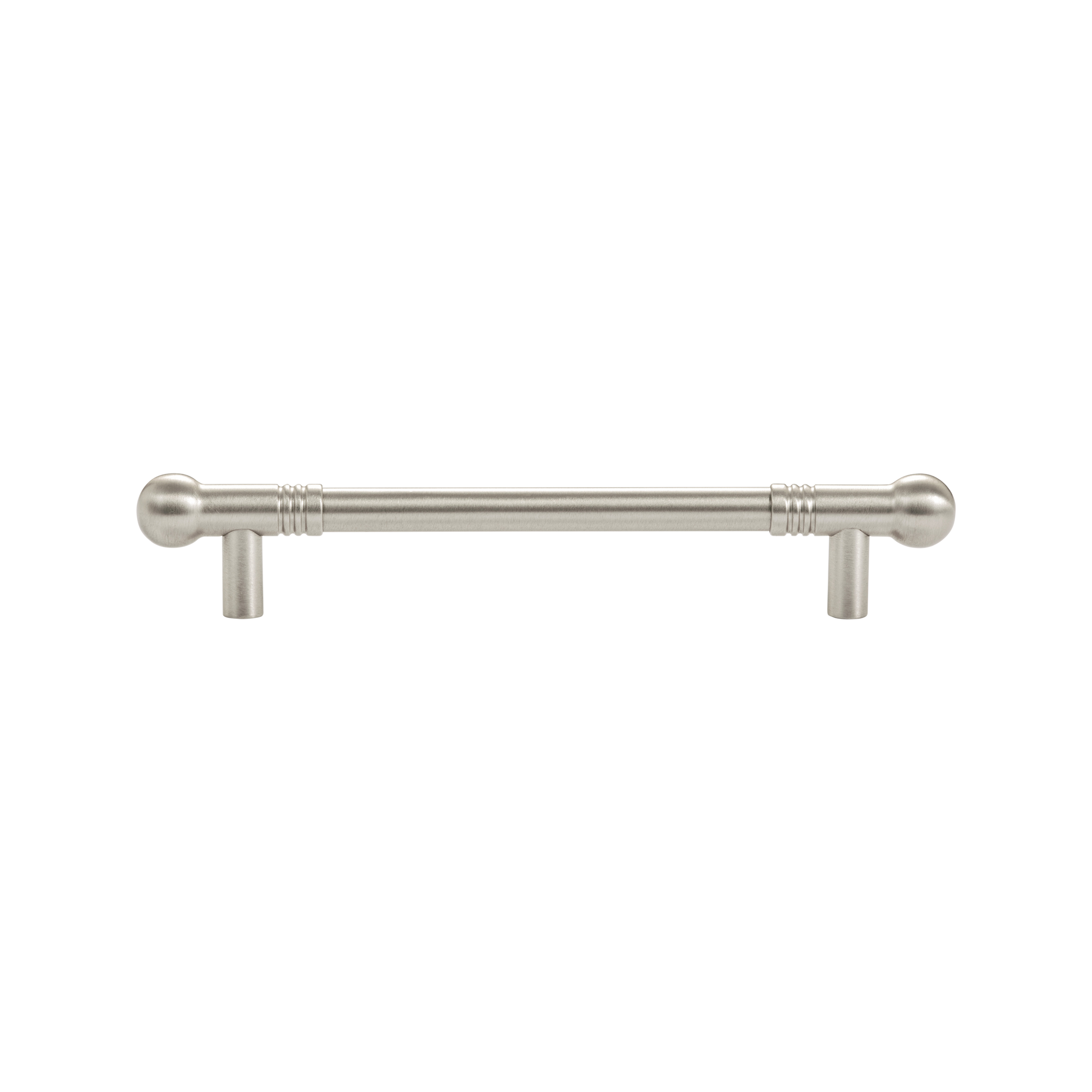 Momo Parla Bar Pull 160mm in Dull Brushed Nickel (1)