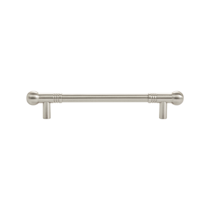 Momo Parla Bar Pull 160mm in Dull Brushed Nickel (1)