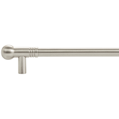 Momo Parla Bar Pull 160mm in Dull Brushed Nickel (2)