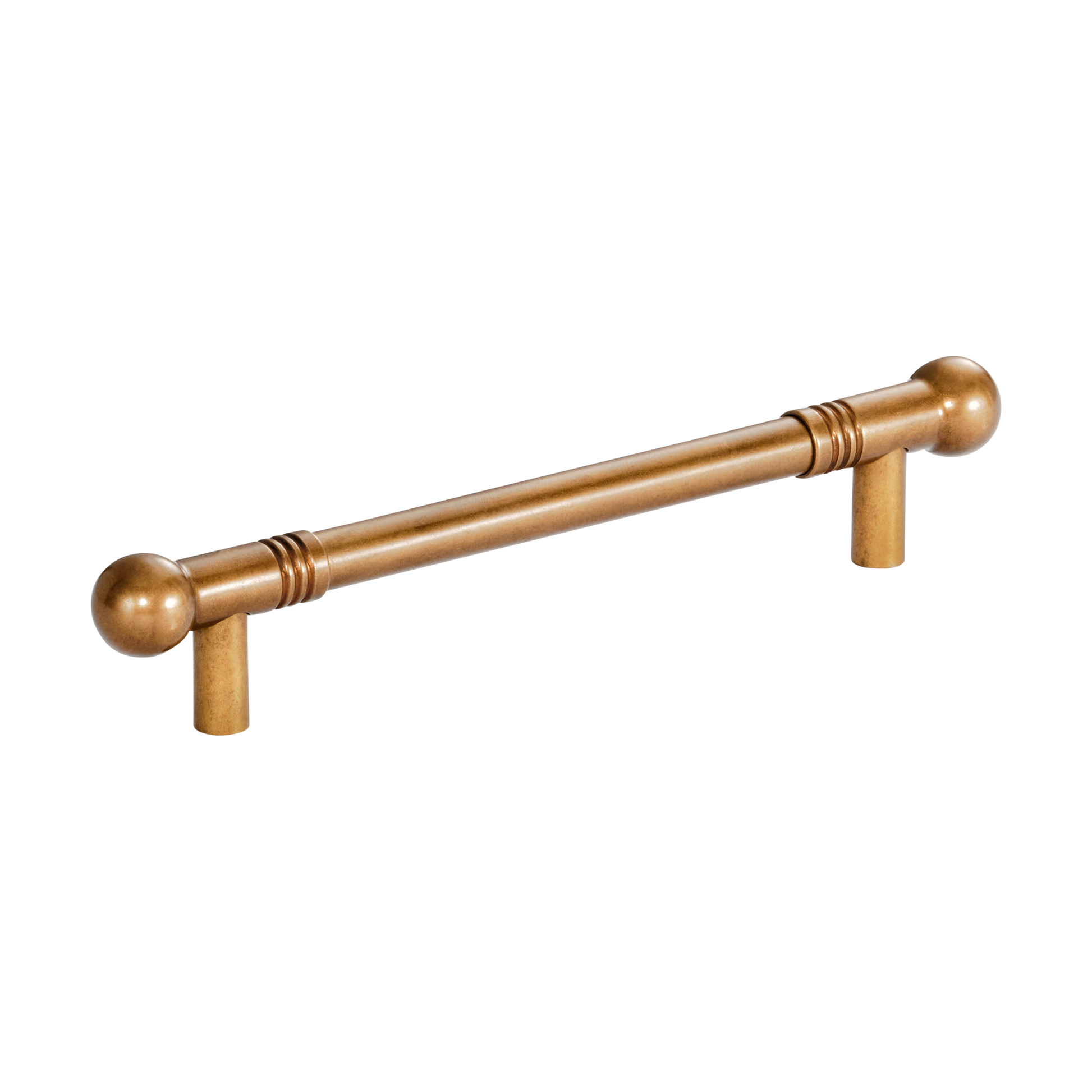 Momo Parla Bar Pull 160mm in Old Burnished Brass