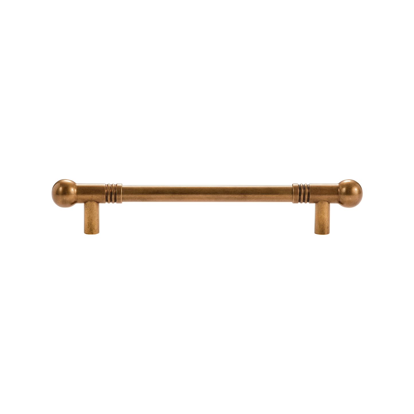 Momo Parla Bar Pull 160mm in Old Burnished Brass (1)
