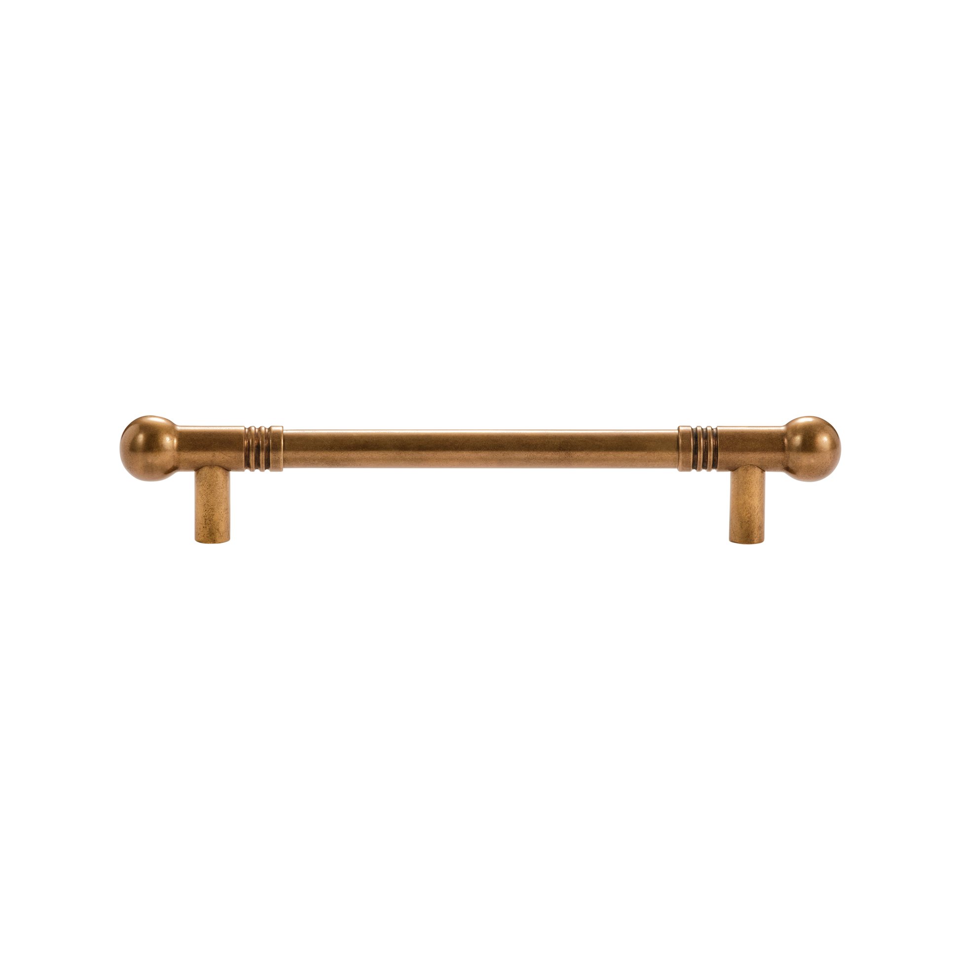 Momo Parla Bar Pull 160mm in Old Burnished Brass (1)