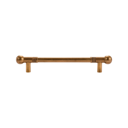 Momo Parla Bar Pull 160mm in Old Burnished Brass (1)