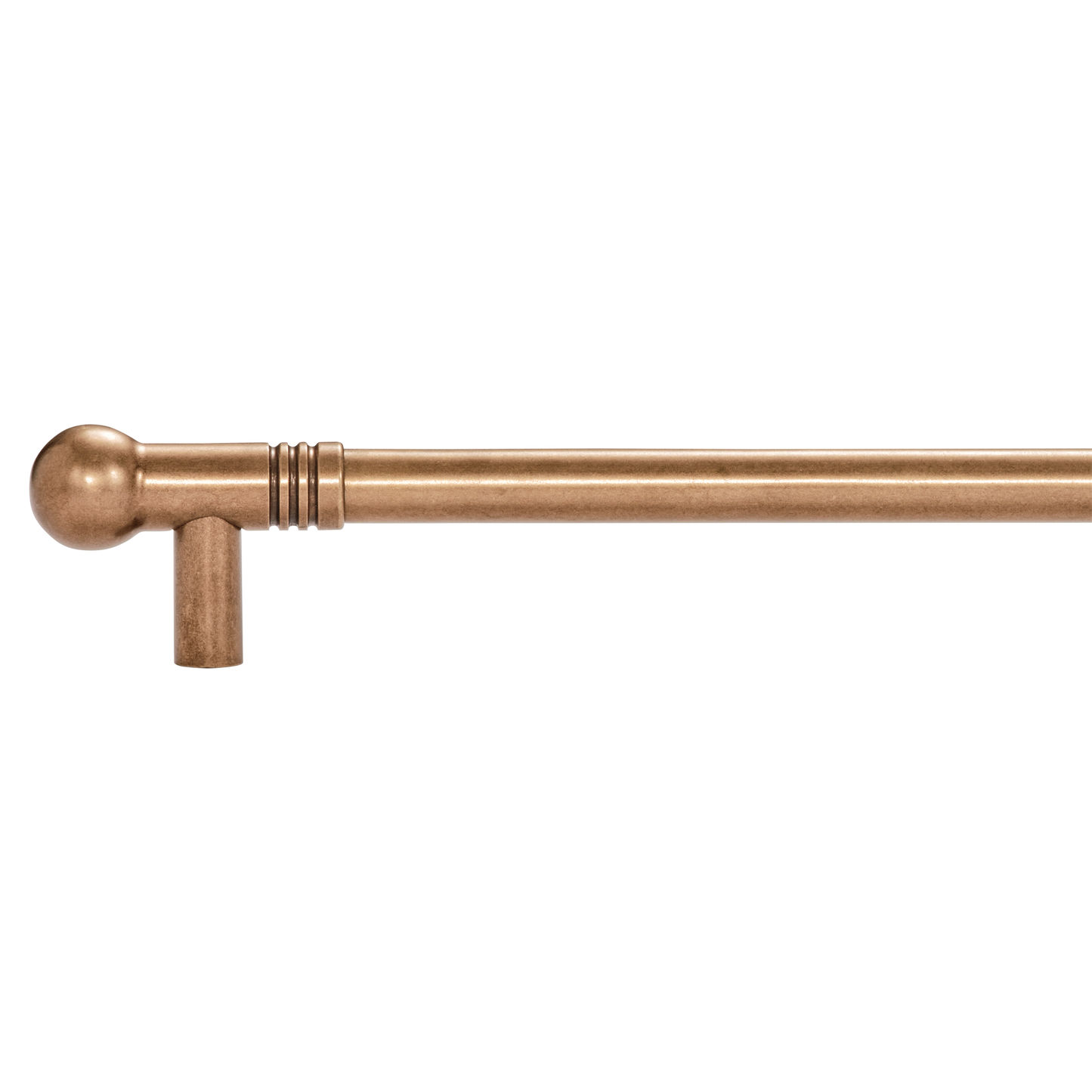 Momo Parla Bar Pull 160mm in Old Burnished Brass (2)