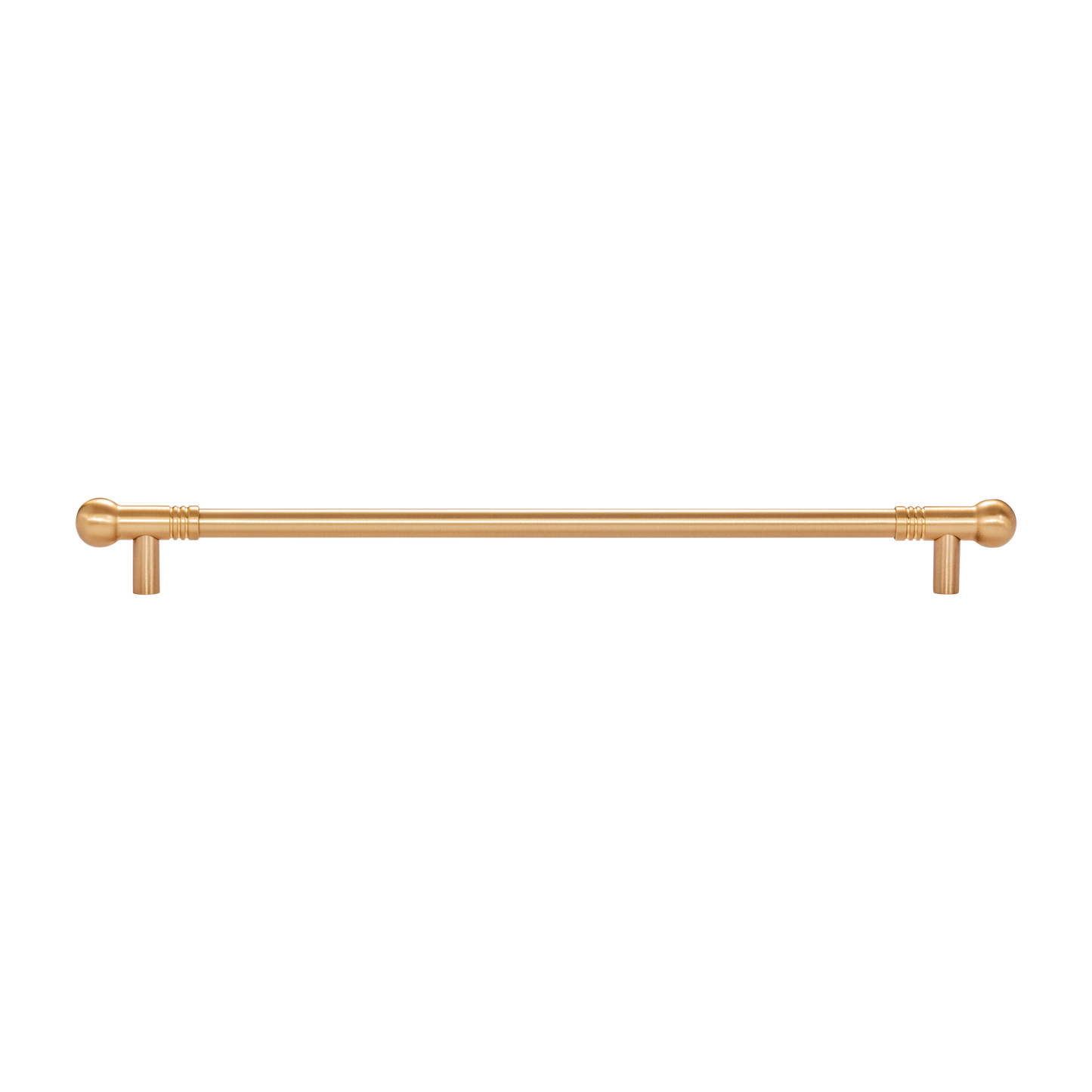 Momo Parla Bar Pull 320mm in Brushed Satin Brass (1)