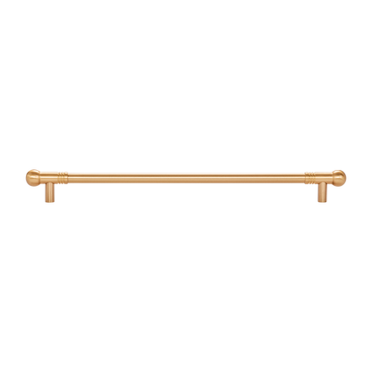 Momo Parla Bar Pull 320mm in Brushed Satin Brass (1)