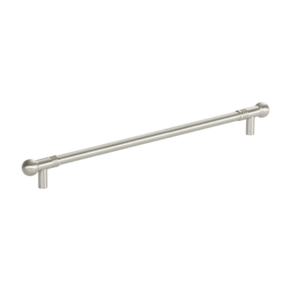 Momo Parla Bar Pull 320mm in Dull Brushed Nickel
