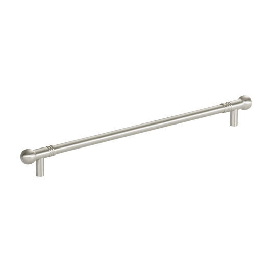 Momo Parla Bar Pull 320mm in Dull Brushed Nickel