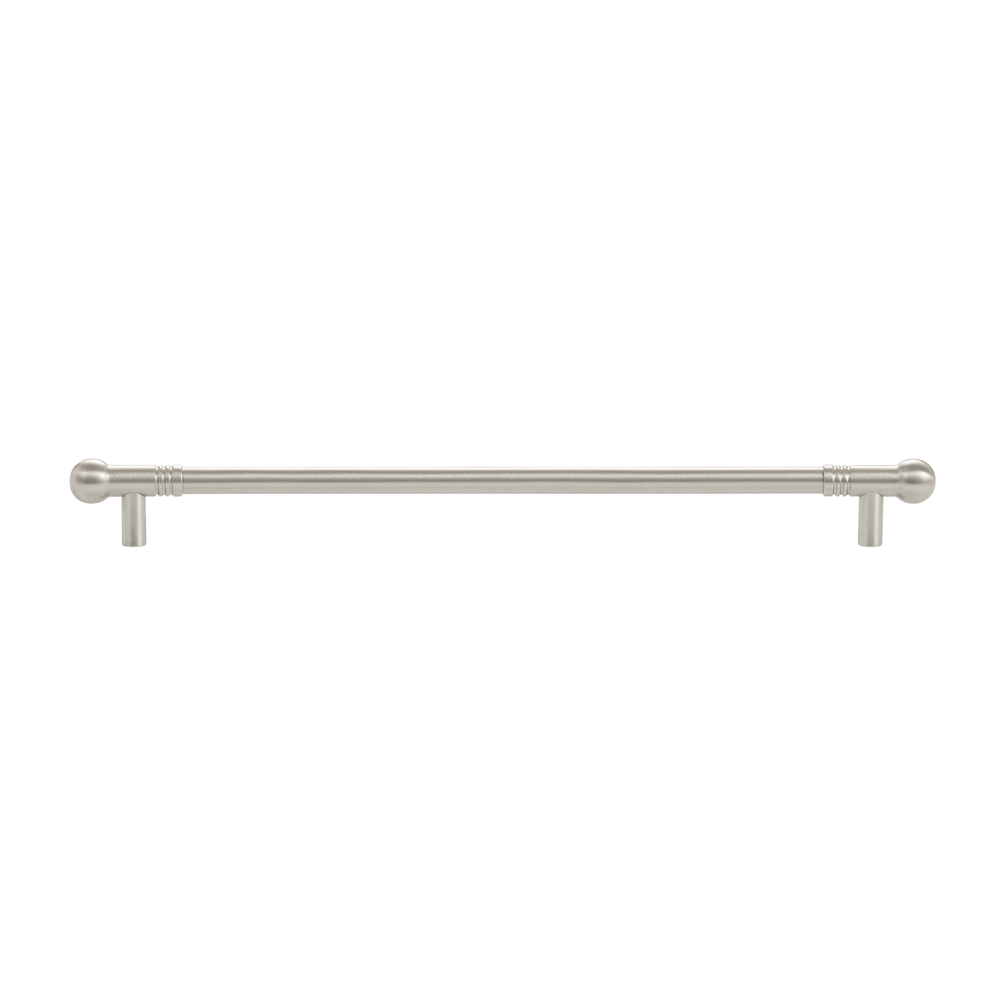 Momo Parla Bar Pull 320mm in Dull Brushed Nickel (1)