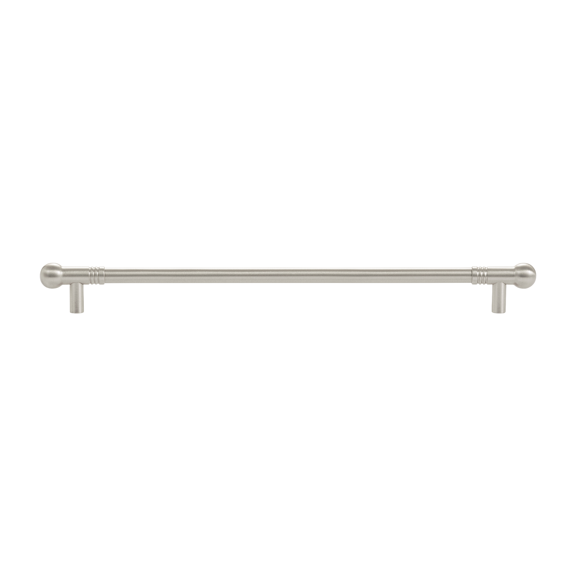 Momo Parla Bar Pull 320mm in Dull Brushed Nickel (1)
