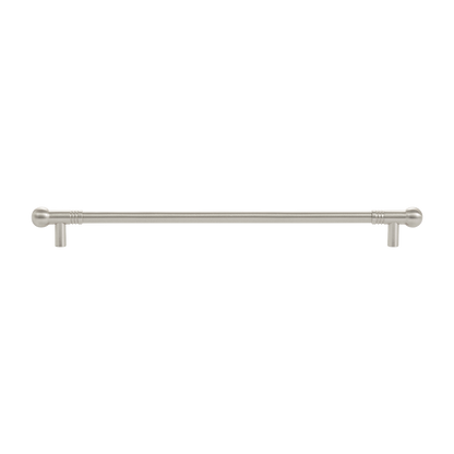 Momo Parla Bar Pull 320mm in Dull Brushed Nickel (1)