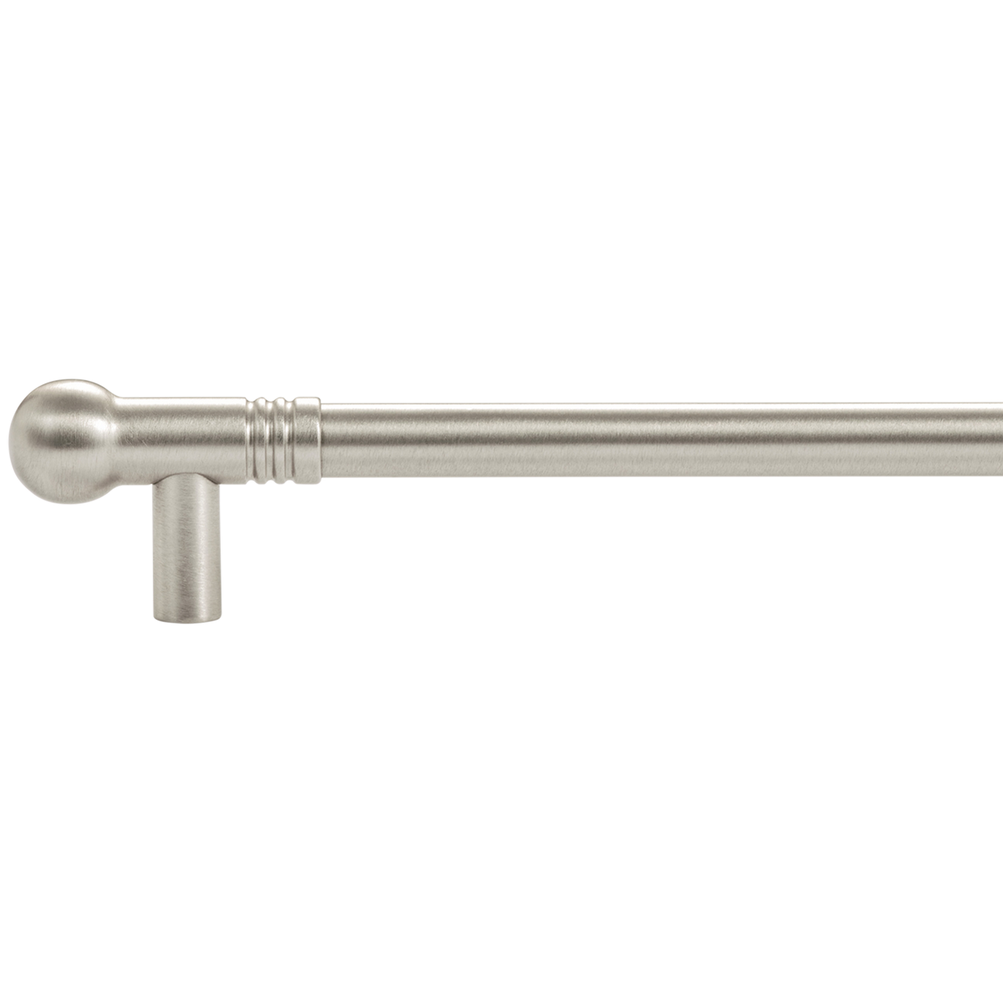 Momo Parla Bar Pull 320mm in Dull Brushed Nickel (2)