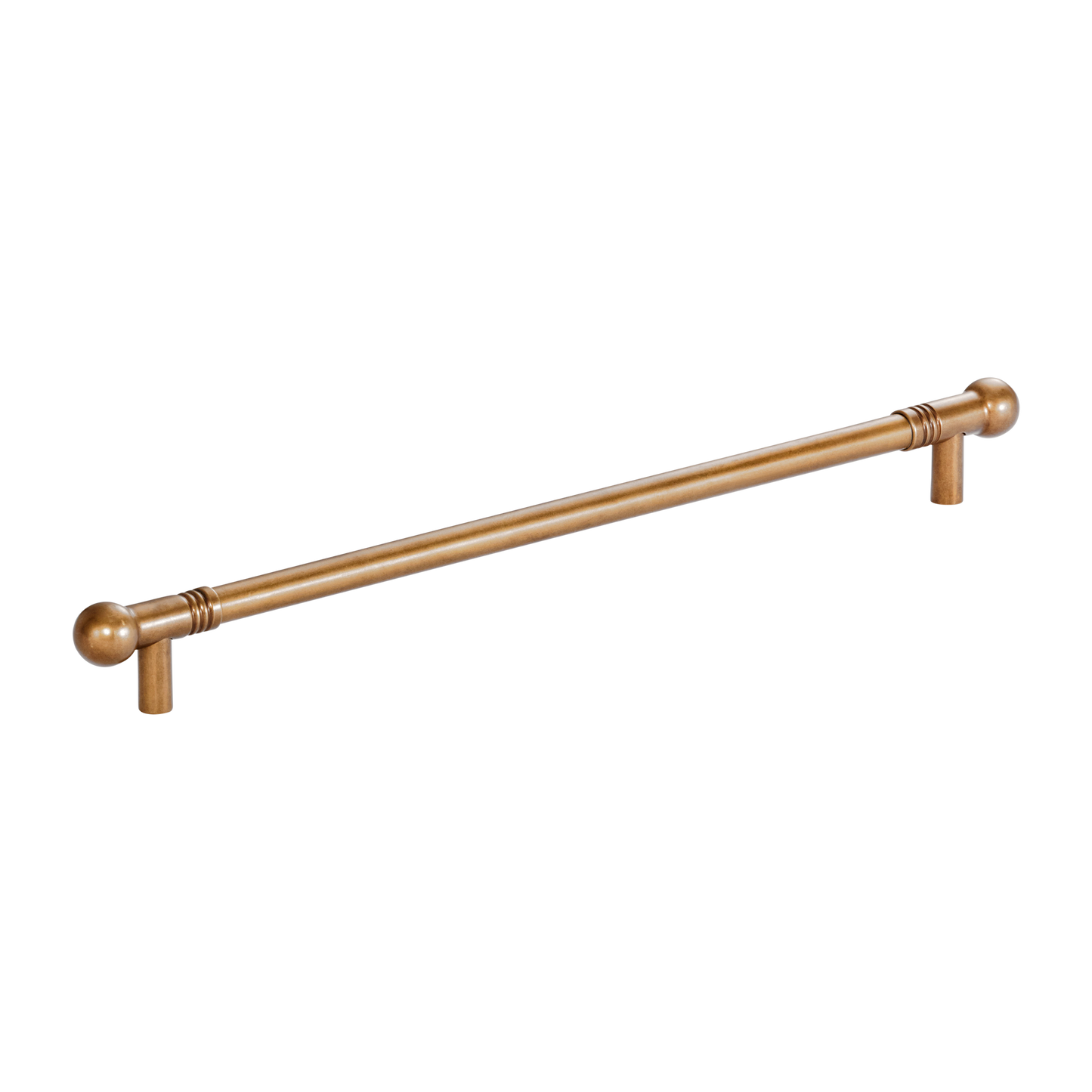 Momo Parla Bar Pull 320mm in Old Burnished Brass