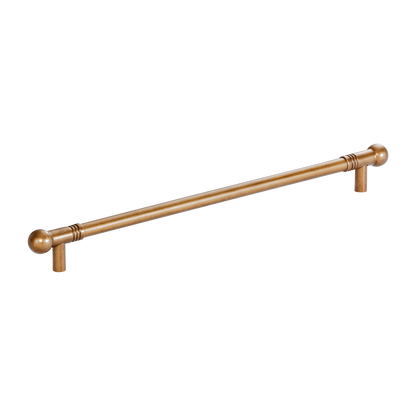 Momo Parla Bar Pull 320mm in Old Burnished Brass