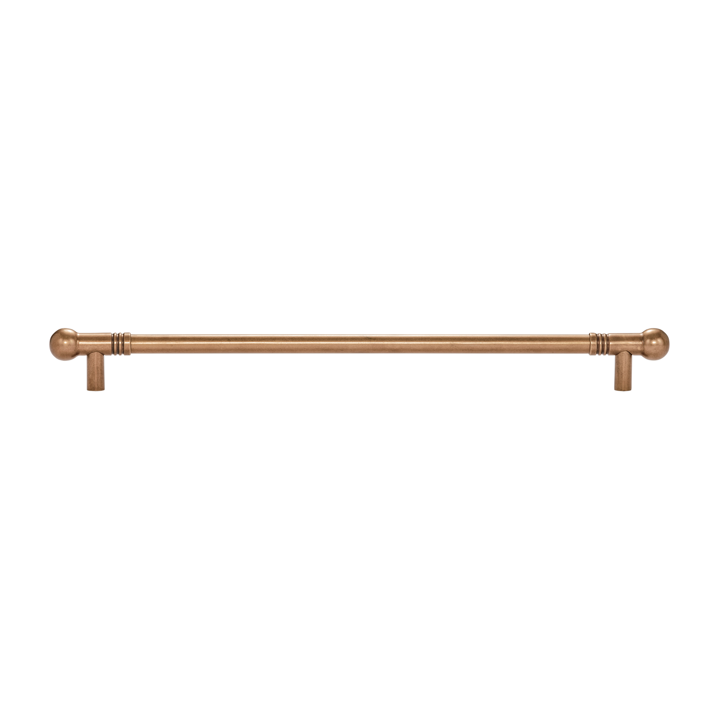 Momo Parla Bar Pull 320mm in Old Burnished Brass (1)