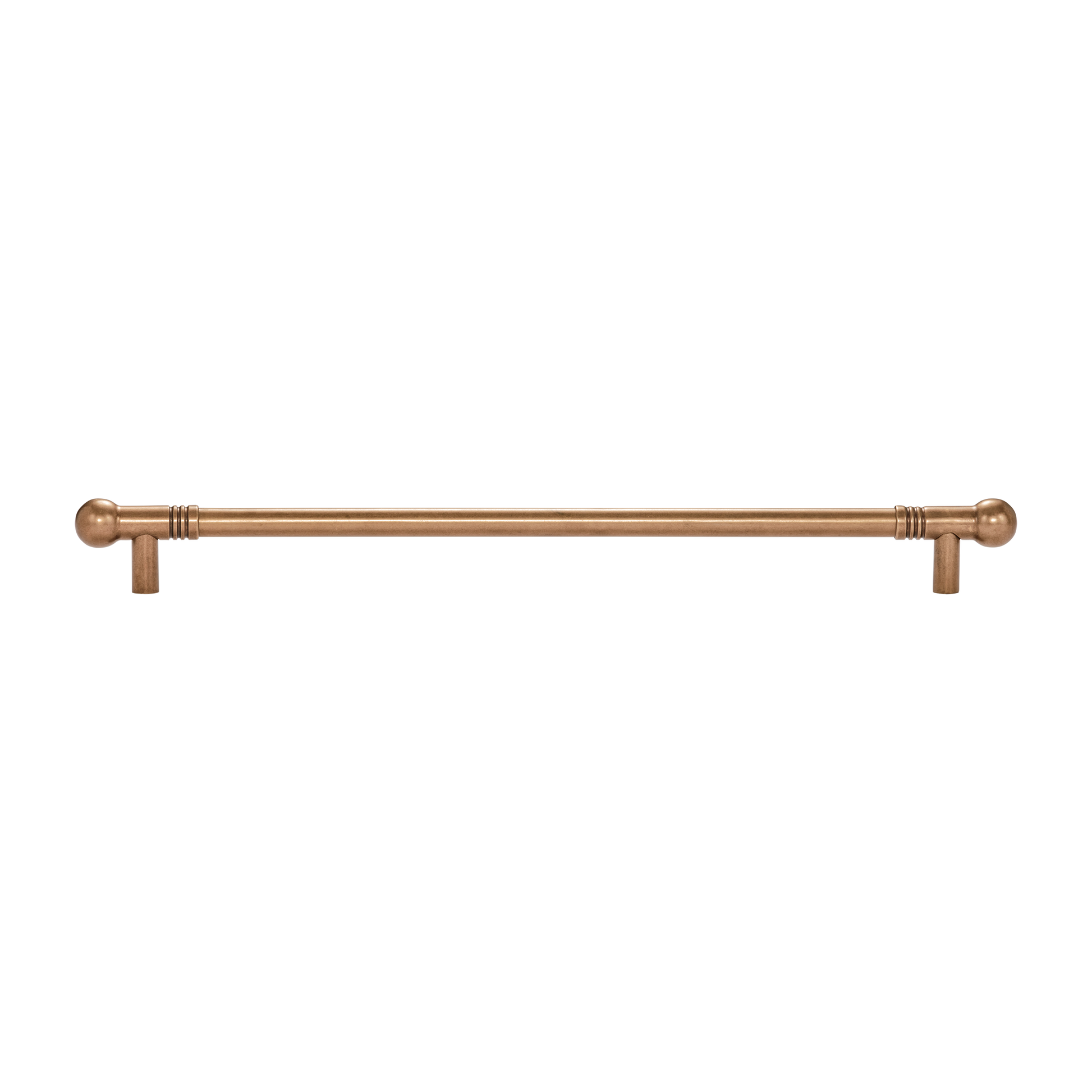 Momo Parla Bar Pull 320mm in Old Burnished Brass (1)