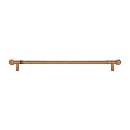 Momo Parla Bar Pull 320mm in Old Burnished Brass (1)