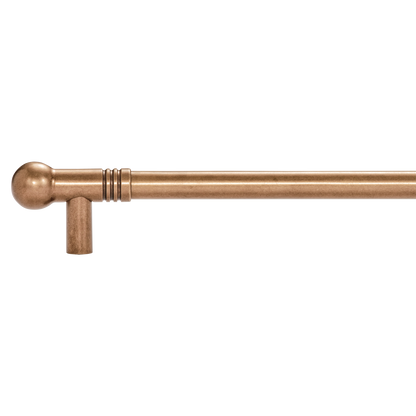 Momo Parla Bar Pull 320mm in Old Burnished Brass (2)