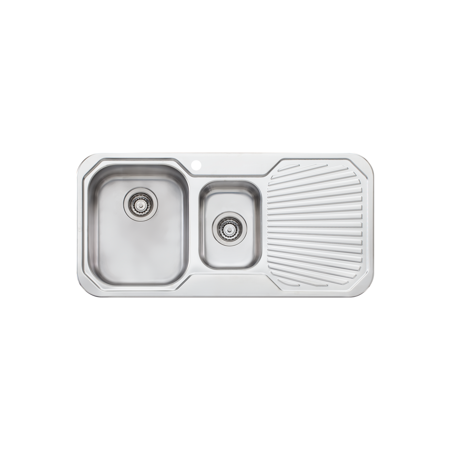 Petite 1 & 1/2 Bowl Sink With Drainer