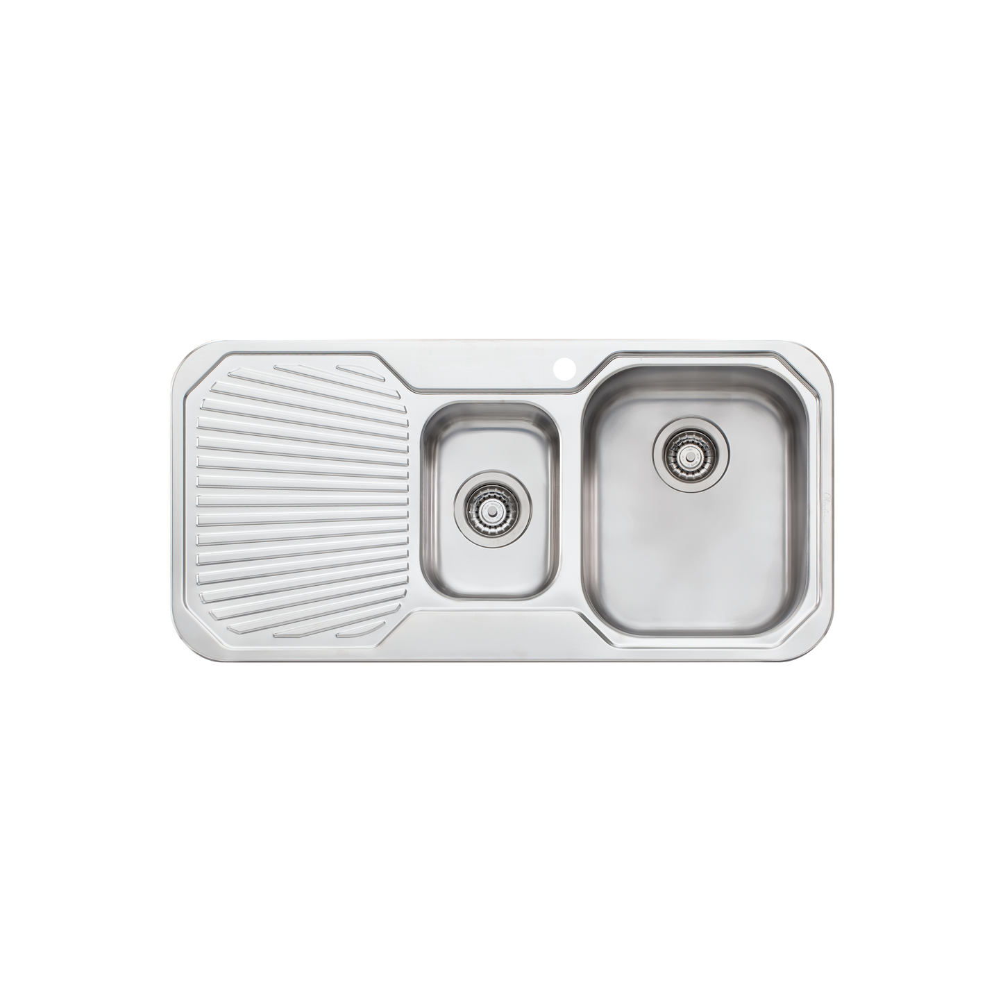Petite 1 & 1/2 Bowl Sink With Drainer