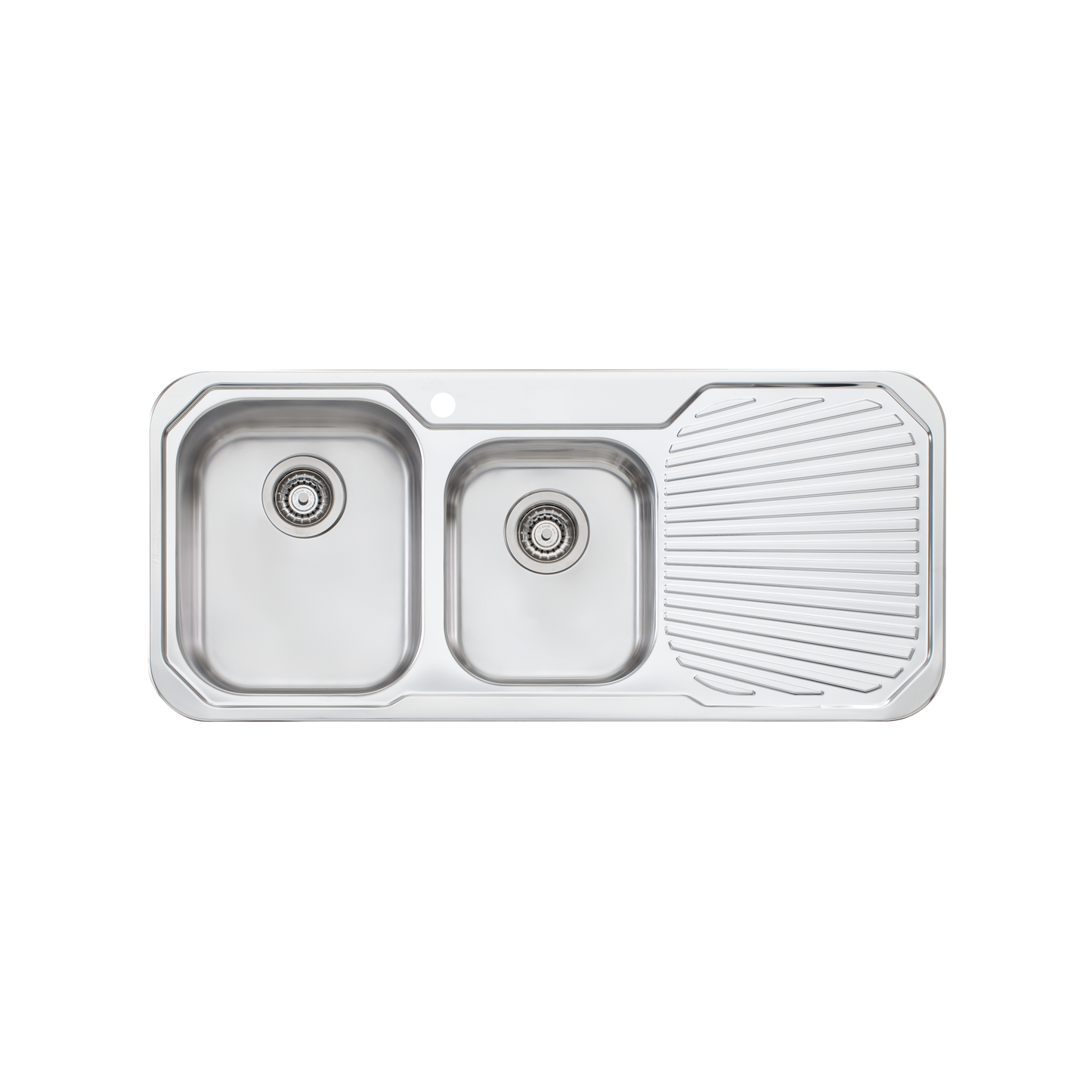 Petite 1 & 3/4 Bowl Sink With Drainer