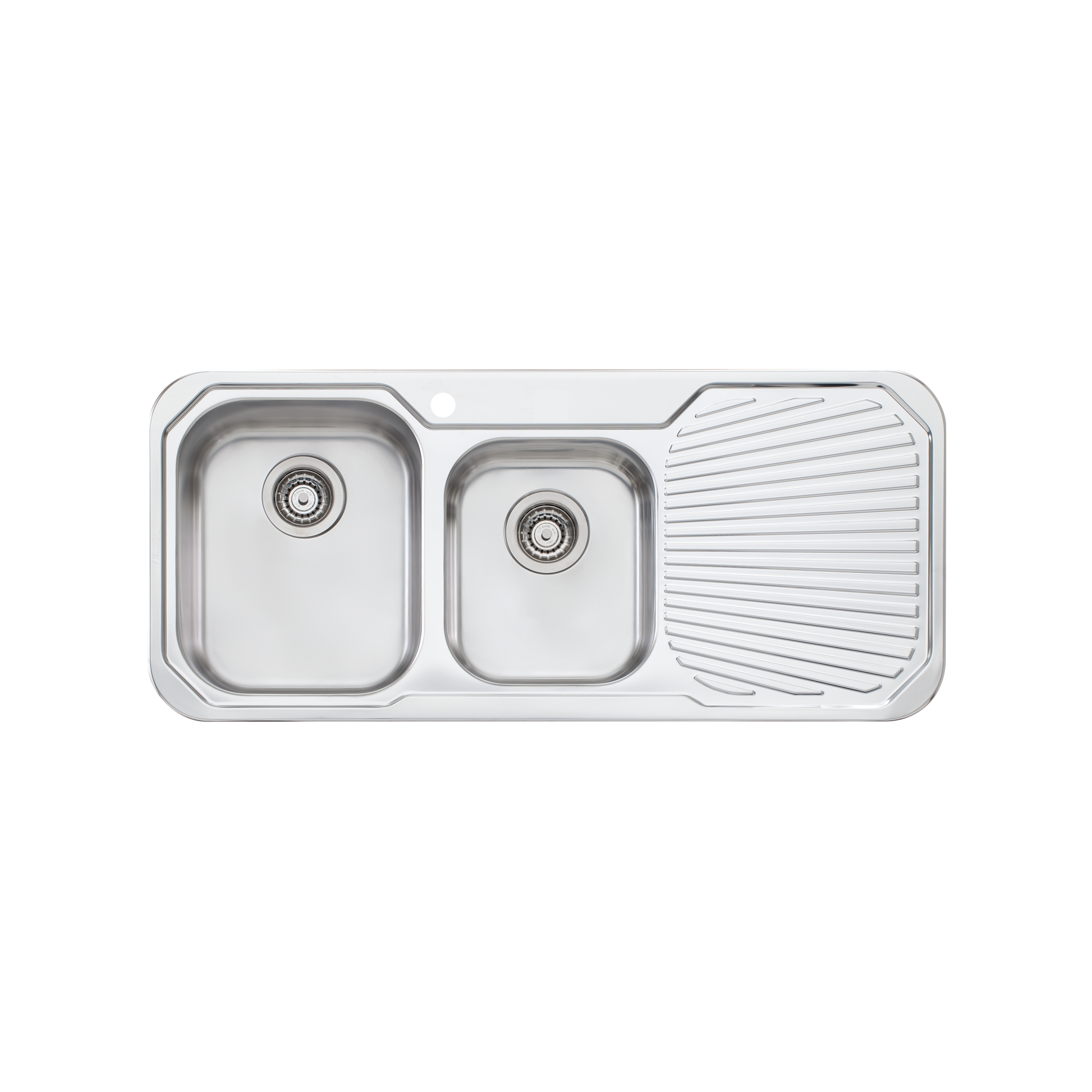 Petite 1 & 3/4 Bowl Sink With Drainer