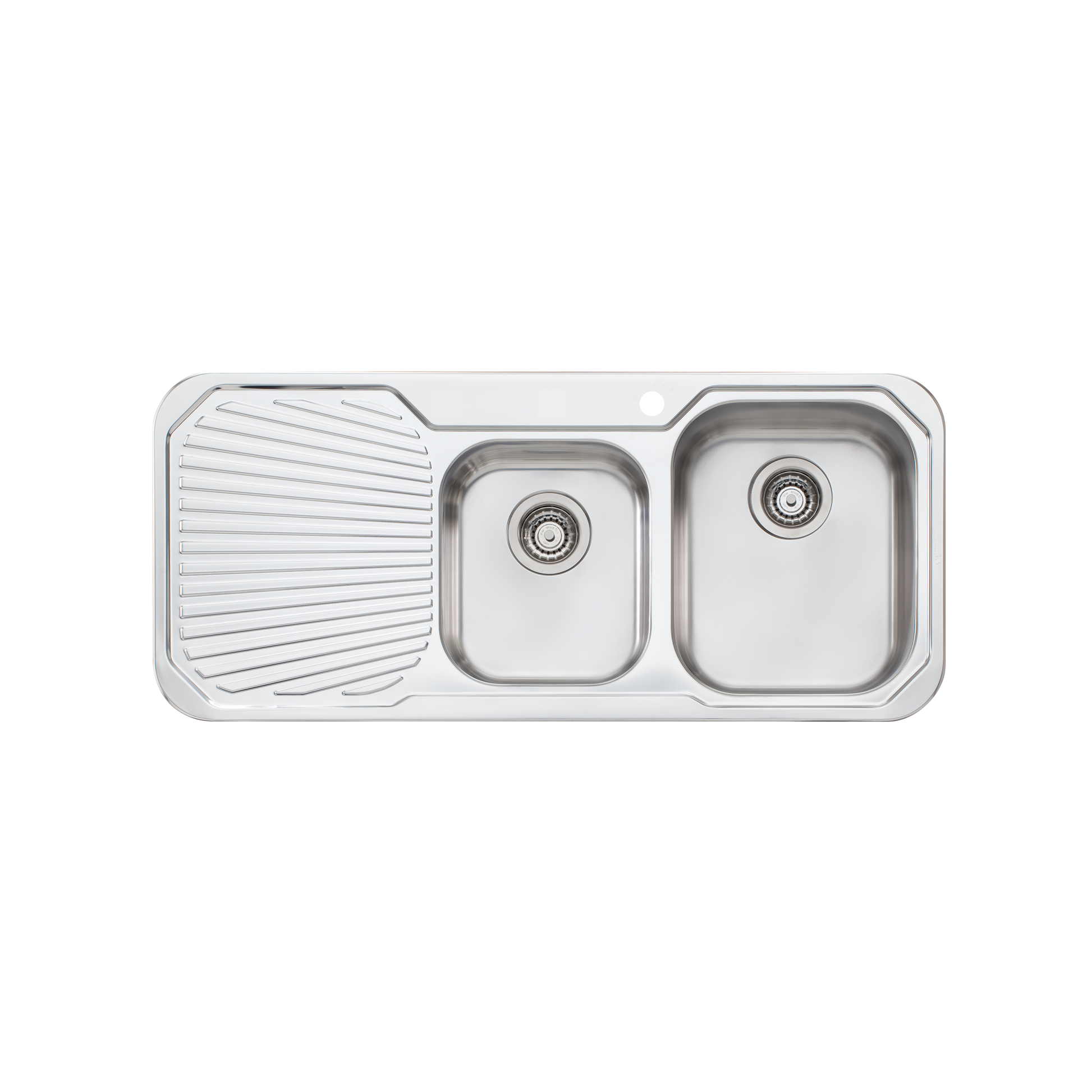 Petite 1 & 3/4 Bowl Sink With Drainer